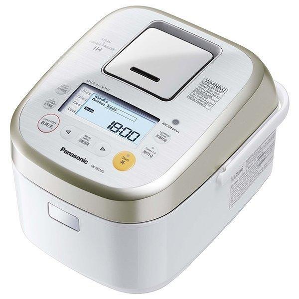 Panasonic パナソニック 海外向け炊飯器 スチーム＆可変圧力 IH炊飯器 