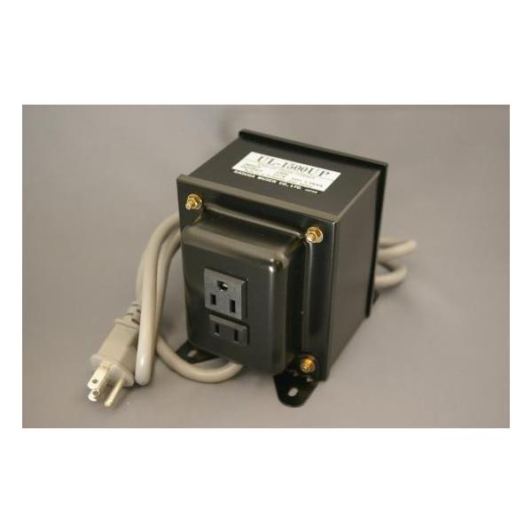 UL-1500 変圧器 1kVA 2口