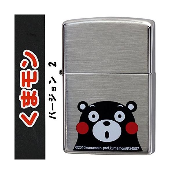 くまモン 熊本県 ご当地キャラ 両面デザイン ZIPPO くまモン 熊本県 ご当地キャラ 両面デザイン ZIPPO