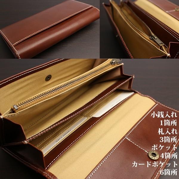レザーシンプル長財布 ボタン式 多収納かぶせ蓋タイプ 高品質 安心の