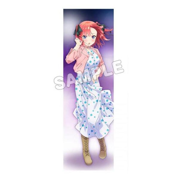 映画 五等分の花嫁 描き下ろし抱き枕カバー 中野二乃 [TBSグロウディア 