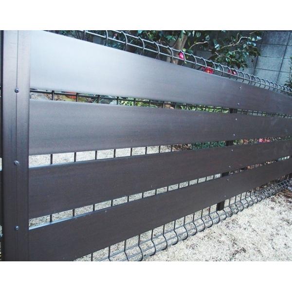 スタイルフェンスdiy専用アルミ支柱セット 1本単品 取付部品付属 既存メッシュフェンスが目隠しフェンスに早変わり Buyee Buyee Japanese Proxy Service Buy From Japan Bot Online