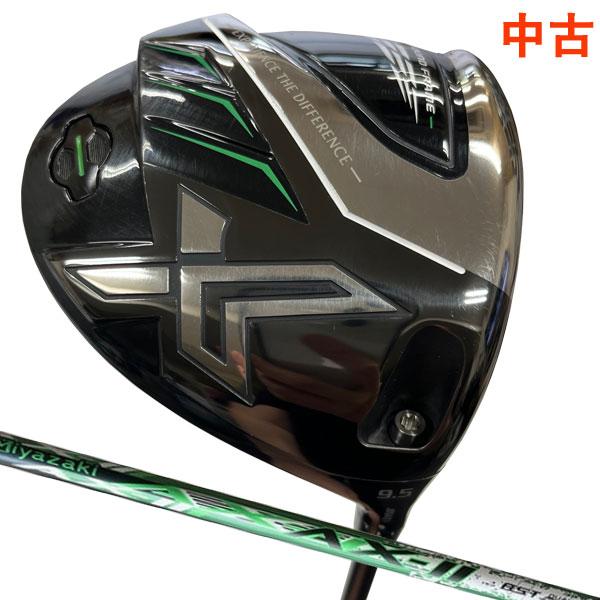 XXIO X 中古 ゼクシオエックス ドライバー 9.5S Miyazaki AX-2