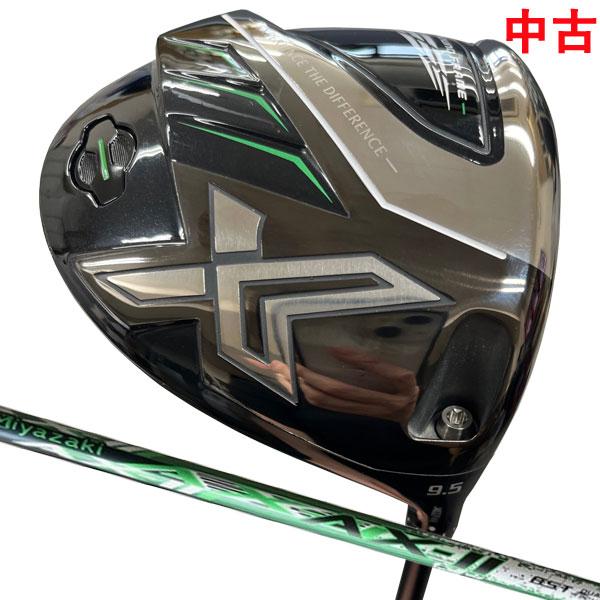 ゼクシオエックス（XXIO X）ドライバー 9.5度Miyazaki AX2 R