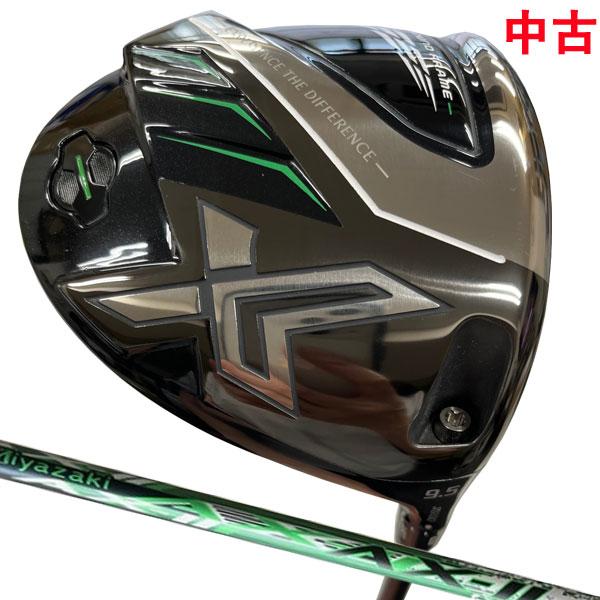 XXIO X 中古 ゼクシオエックス ドライバー 9.5S Miyazaki AX-2