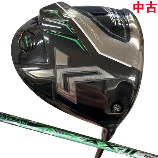 XXIO X 中古 ゼクシオエックス ドライバー 10.5S Miyazaki AX-2 