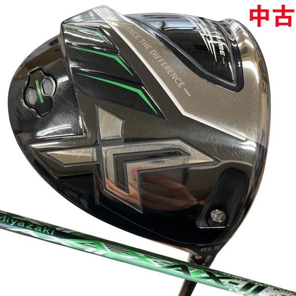 中古 ゼクシオエックス ドライバー 10.5SR Miyazaki AX-2 