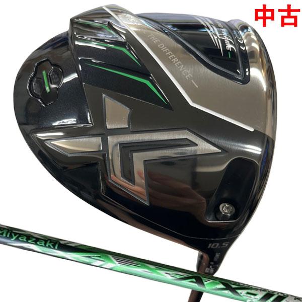 XXIO X 中古 ゼクシオエックス ドライバー 10.5SR Miyazaki AX-2 XXIO X 中古 ゼクシオエックス ドライバー 10.5SR Miyazaki AX-2