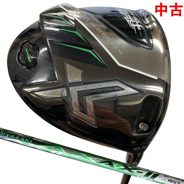中古 ゼクシオエックス ドライバー 10.5SR Miyazaki AX-2 