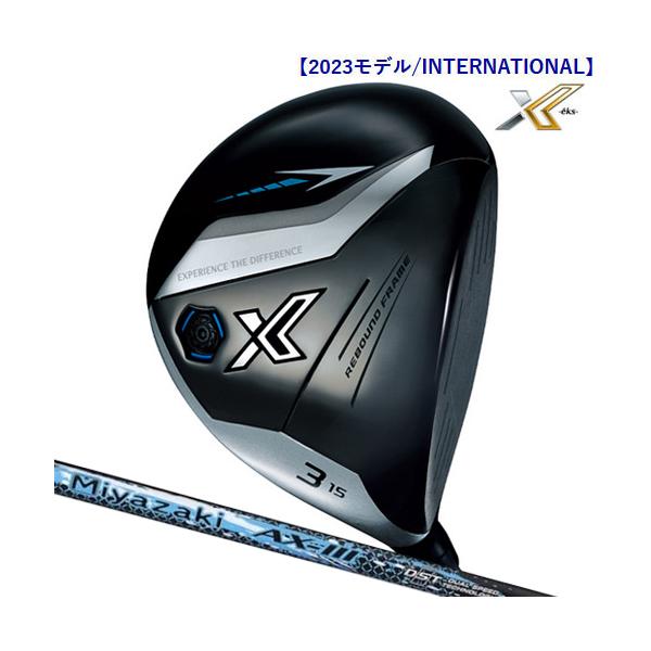 XXIO X ゼクシオエックス フェアウェイウッド FW 【2023モデル
