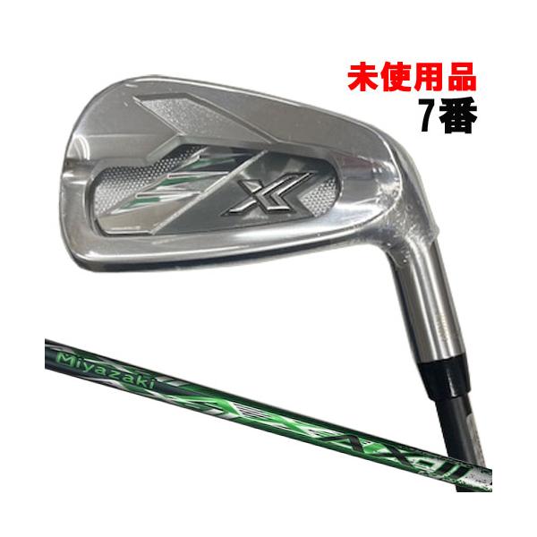 ゼクシオX 7番アイアン XXIO X 【未使用・展示品・メーカー保証書付き】ゼクシオエックス 単品