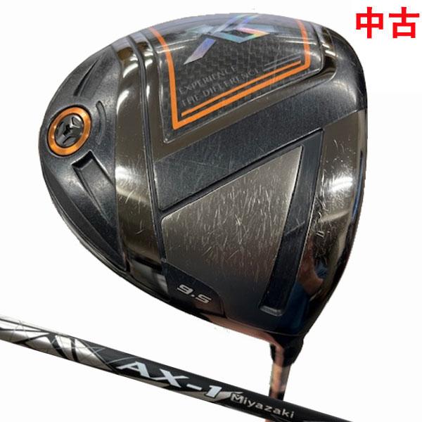 XXIO X 中古 -eks- ゼクシオX ゼクシオ エックス ドライバー 9.5S