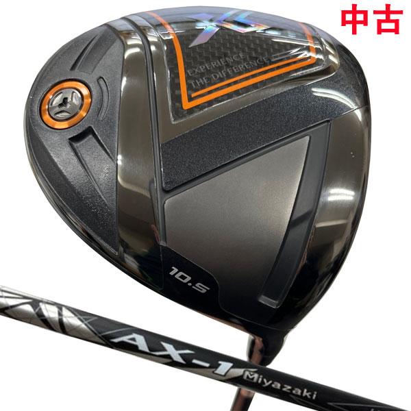 ゼクシオXドライバー初代　 XXIO Sシャフト 10.5 45.5㌅　中古品 XXIO X 中古 -eks- ゼクシオX ゼクシオ エックス ドライバー 10.5S