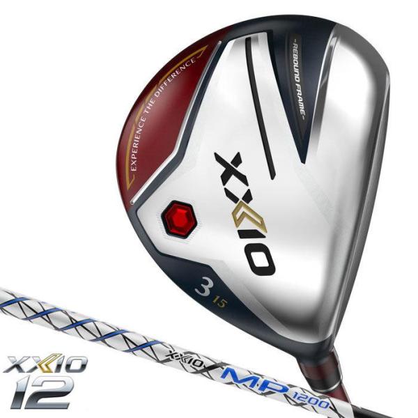 「ActivWing」と「REBOUND FRAME」の相乗効果で驚異のボールスピードを実現。大きく飛ばすゼクシオ 12 フェアウェイウッド。ヘッドカバー、メーカー保証書付き