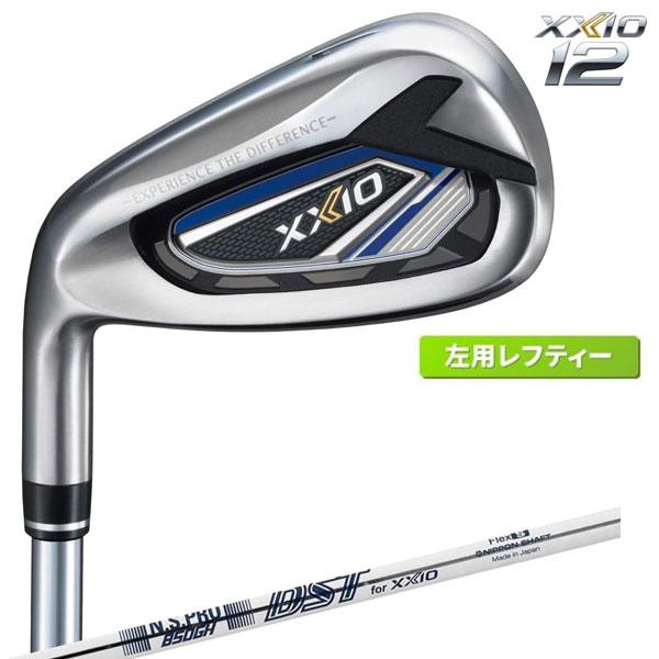 XXIO 12 ゼクシオ12 レフティ 左利き用 アイアンセット 5本(#6 XXIO 12 ゼクシオ12 レフティ 左利き用 アイアンセット 5本(#6