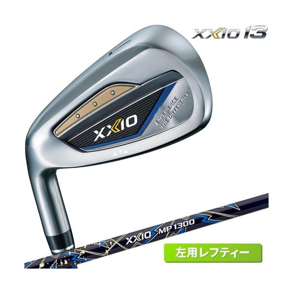 【レフティ】XXIO13 アイアンセット 　新品！ XXIO 13 ゼクシオ13 アイアンセット 5本(#6〜9、PW) レフティ 左利き用