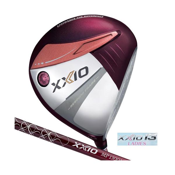 爆買芯を広げて、芯に集めるテクノロジーに女性専用設計をプラス。もっとやさしく、もっと高く、もっと大きく飛ばすゼクシオ 13 レディス ドライバー。●やさしく大きく飛ばせるゼクシオ レディス ドライバー芯を広げて、飛ばす！BiFLEX FAC...