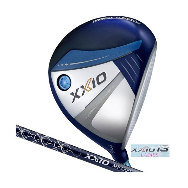 芯を広げて、芯に集めるテクノロジーに女性専用設計をプラス。もっとやさしく、もっと高く、もっと大きく飛ばすゼクシオ 13 レディス フェアウェイウッド。【BiFLEX FACE】…オフセンターショットでも大きな飛距離トゥ〜ヒールにかけてヘッド...