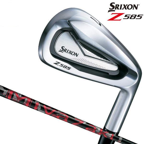 SRIXON Z585 アイアン #5-AW 7本セット オリジナルシャフト Miyazaki