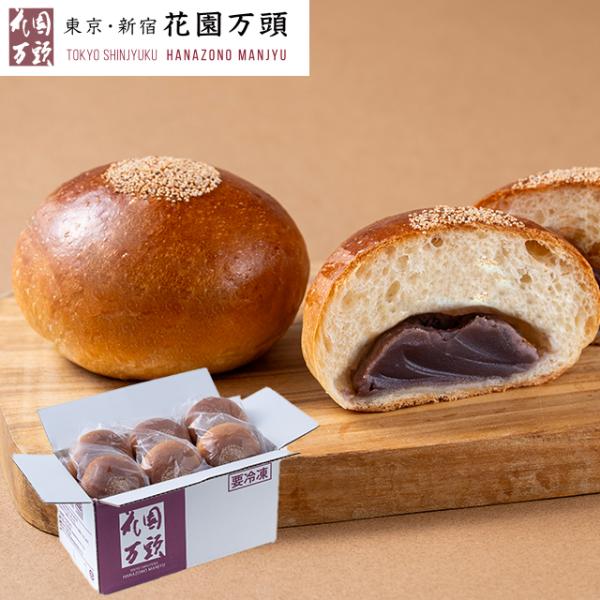 花園万頭伝統のこし餡をたっぷり使用したあんぱんです。北海道産のブランド小麦を使い、薄めでしっとりとした生地に仕上げ、あっさり上品なこし餡を包みました。パンからほんのり香るバターの風味が、こし餡のコクを引き立て、口に入れた瞬間に広がるなめらか...