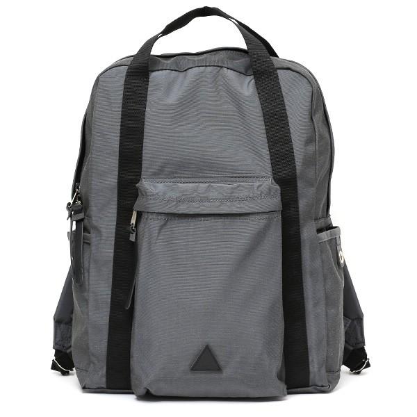 リュック メンズ レディース かわいい おしゃれ ダークグレーグレー グレイ 灰色 ねずみ色 通学 日帰り 旅行 Ano0002c02a01 東京ヒマワリ 通販 Yahoo ショッピング