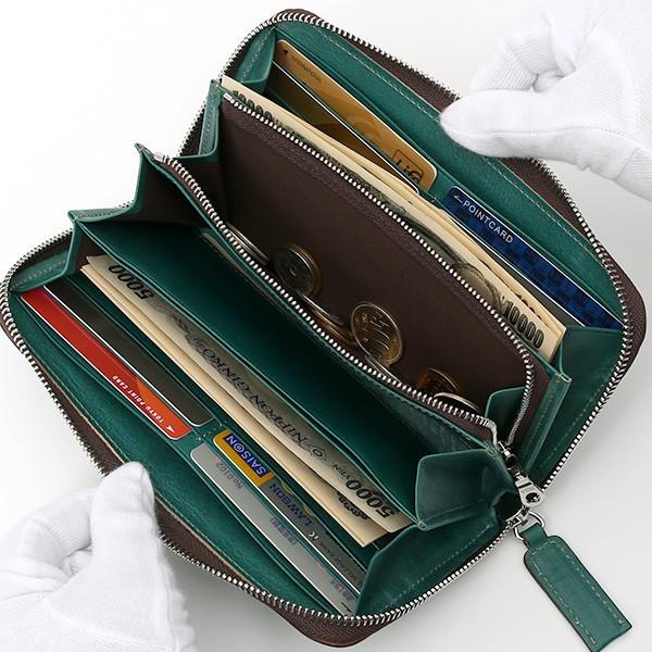 長財布 メンズ 本革 ラウンドファスナー グリーン カーキ 緑色 財布 レザー 日本製 レディース 大容量 サイフ 小銭入れあり ボーデッサン Beau Dessin Buyee Buyee Japanischer Proxy Service Kaufen Sie Aus Japan