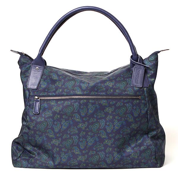 beau dessin（ボーデッサン） トートバッグ ナイロン ペイズリー 総柄