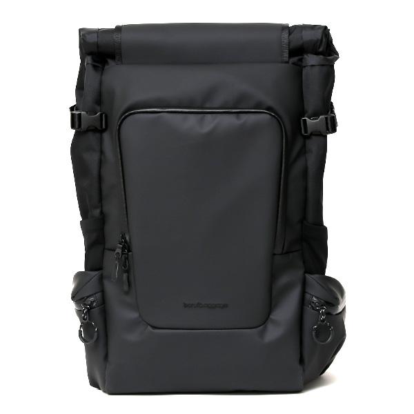 ✨極美品✨　ベルーフバゲージ　リュック　バッグパック　黒　大容量 beruf baggage ベルーフ リュック 大容量 ロールトップ 防水