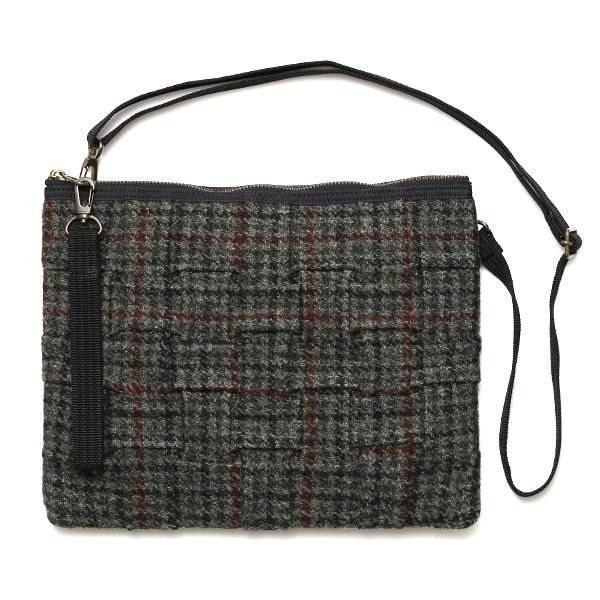 CARRYNEST（キャリーネスト） ハリスツイード サコッシュ メンズ