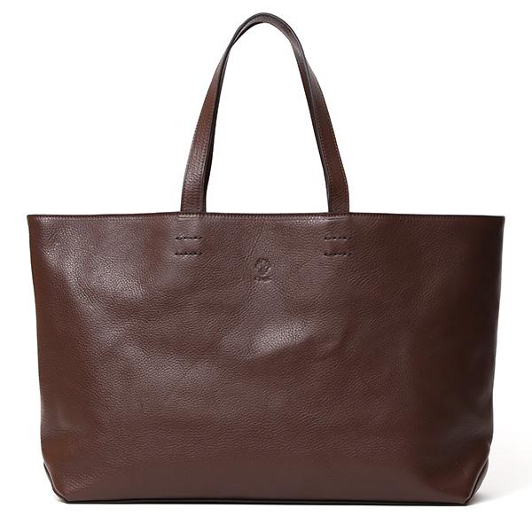 トートバッグ イタリア製 トスカーナ産 フルタンニン鞣し 牛革