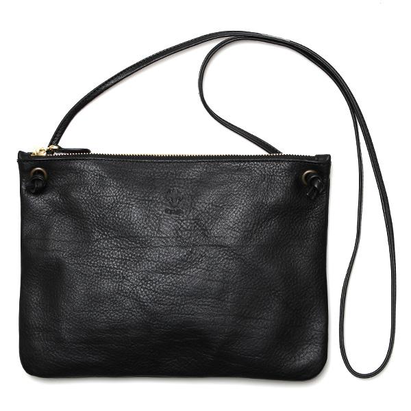 ショルダーバッグ イタリア製 トスカーナ産 レザー サコッシュ