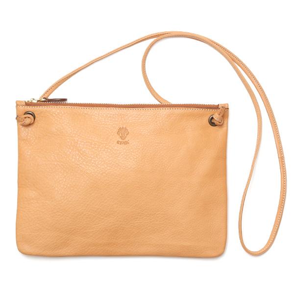 ショルダーバッグ イタリア製 トスカーナ産 レザー サコッシュ