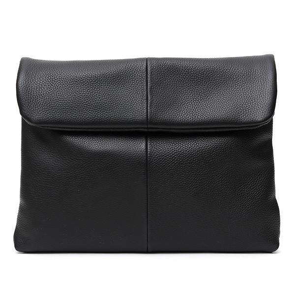 クラッチバッグ メンズ 本革 レザー 日本 ブランド A4 ブラック 黒 黒色 レディース セカンドバッグ fetia(フェティア) ライロア