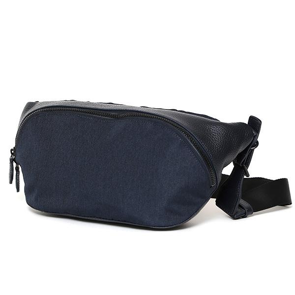Fetia ウエストバッグ ウエストポーチ ボディバッグ ブルー ネイビー