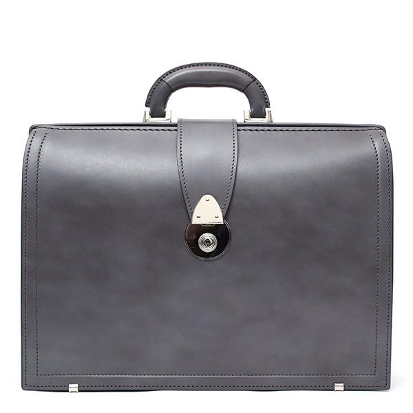 FIVE WOODS（ファイブウッズ） ダレスバッグ メンズ 本革 グレー