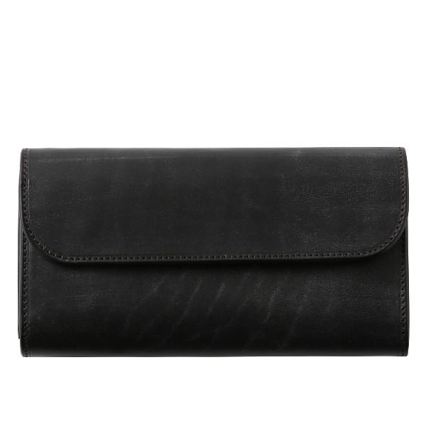 FIVE WOODS（ファイブウッズ） 財布 メンズ 長財布 ブラック 黒 黒色