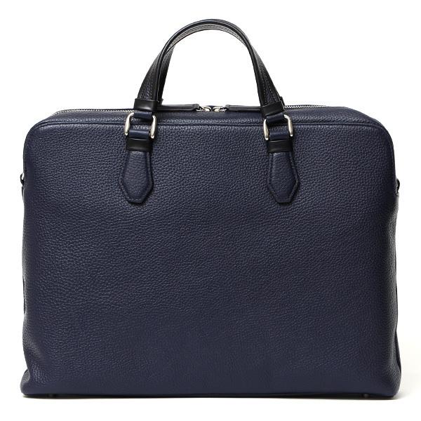 本革 ビジネスバッグ ブリーフケース ネイビー 新品 ultima TOKYO セール30%OFF ウルティマトーキョー ブリーフ