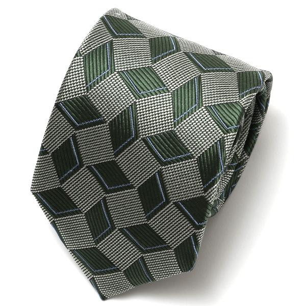 ネクタイ 柄 ビジネス 8cm幅 国産 シルク グリーン カーキ 緑色 レギュラー幅 おしゃれ フォーマル メンズ ブランド Fra0045g01a01 東京ヒマワリ 通販 Yahoo ショッピング