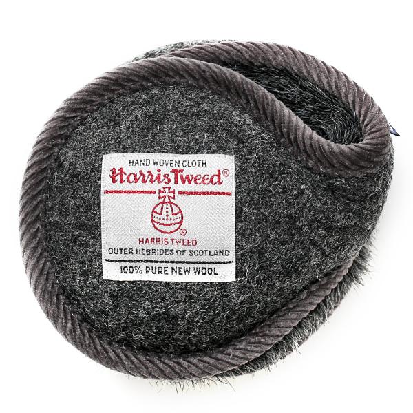 HARRIS TWEED（ハリスツイード） イヤーマフ イヤーマフラー 耳当て