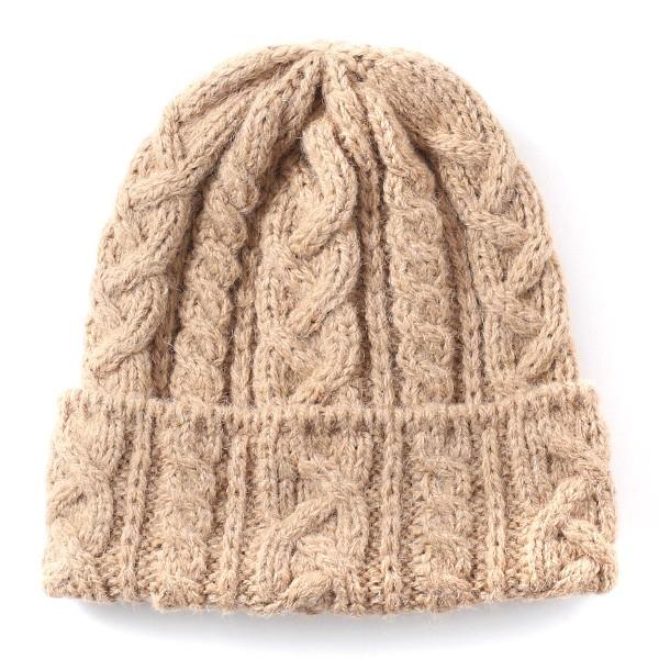 HIGHLAND 2000（ハイランド2000） ニットキャップ アルパカ 80