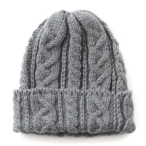 HIGHLAND 2000（ハイランド2000） ニットキャップ アルパカ 80