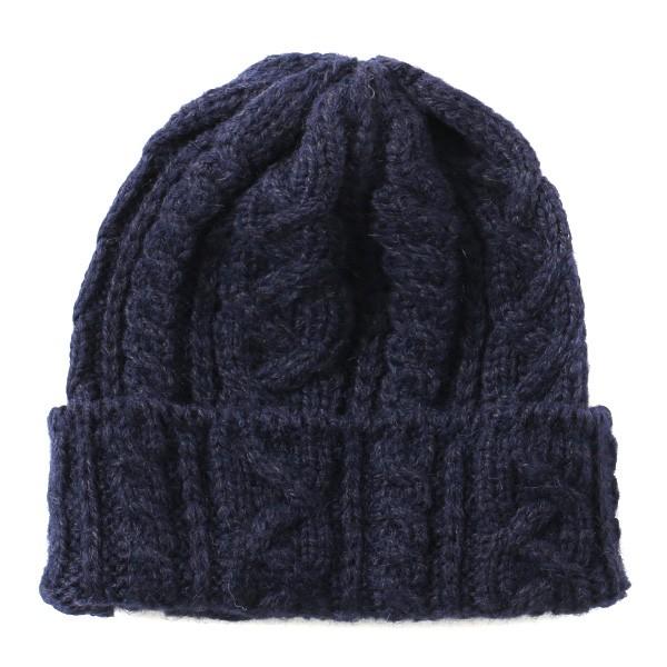 HIGHLAND 2000（ハイランド2000） ニットキャップ アルパカ 80