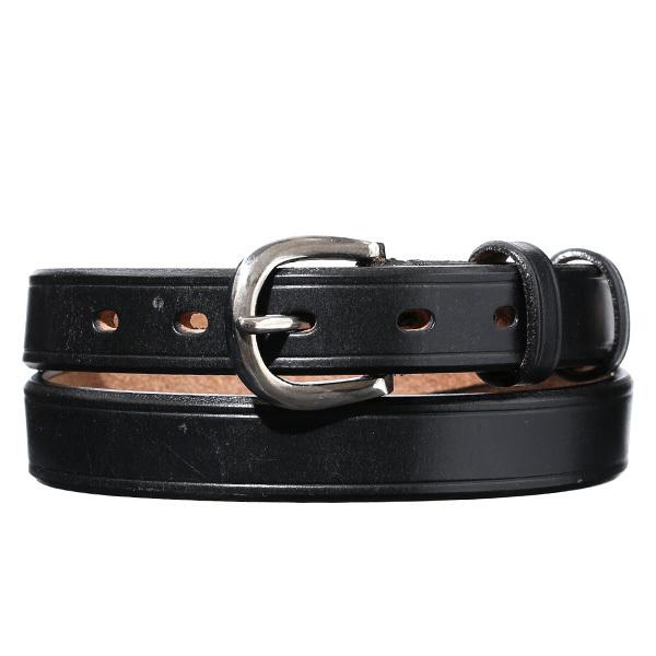 池之端銀革店 レザーベルト ブランド 日本 バックルベルト 25mm 革