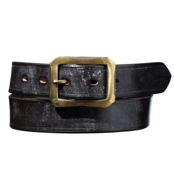 池之端銀革店 ベルト メンズ ブランド 革 ブライドルレザー 32mm