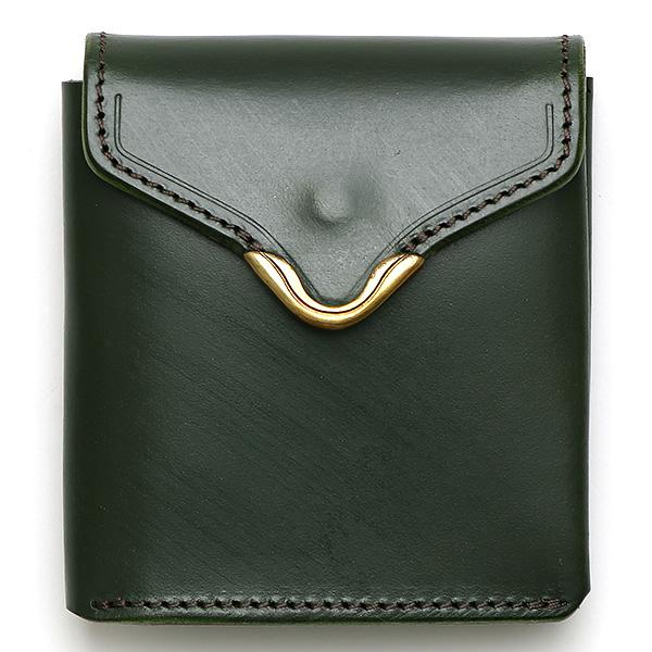 池之端銀革店 財布 メンズ ミニ 本革 ブライドルレザー 日本製