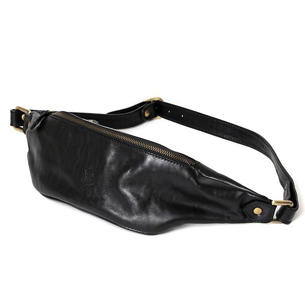 IMEDICI イメディチ 本革 ボディバッグ ウエストバッグ イタリア製 I MEDICI（イ メディチ） ボディバッグ レザー インポート ブランド
