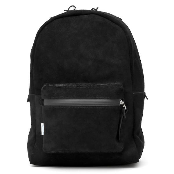 kiruna（キルナ） リュック 本革 レザー メンズ レディース ブラック