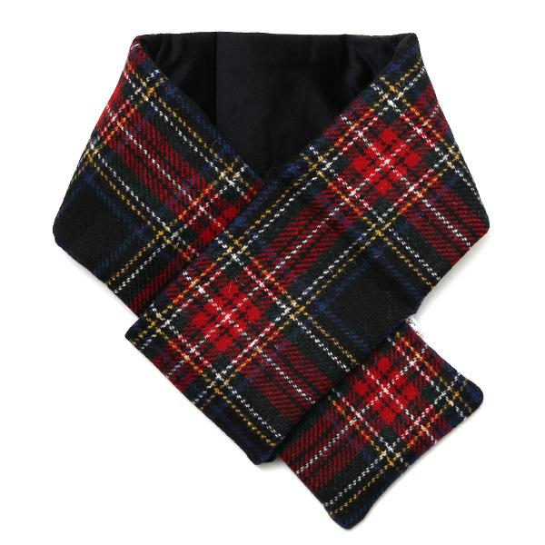 マフラー ハリスツイード 差し込みタイプ ネックウォーマー レッド ワイン 赤色 中綿 裏ボア 防寒 冬 スヌード Harris Tweed Kuroda クロダ Krf0001d06a01 東京ヒマワリ 通販 Yahoo ショッピング