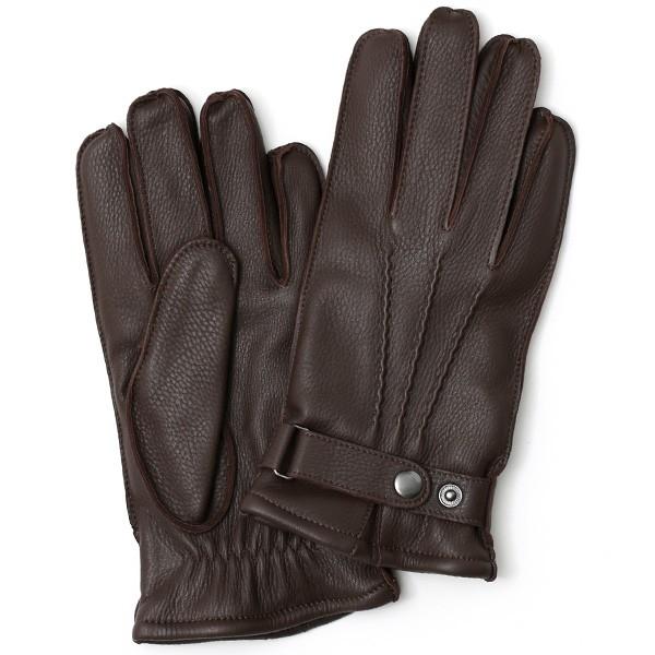 手袋 メンズ レザー 本革 ダークブラウンブラウン 茶 茶色 ディアスキン 鹿革 革手袋 レザー 男性 紳士 Kuroda クロダ Buyee Buyee Japanese Proxy Service Buy From Japan Bot Online