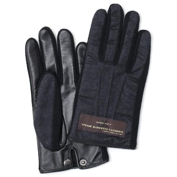 KURODA（クロダ） 日本製 スマホ対応 本革 ダークグレー グレー グレイ